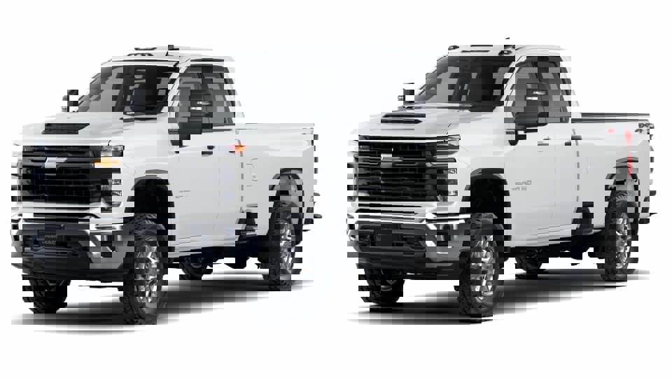 New 2025 Chevrolet Silverado 2500 W/T w/ WT Convenience Package image 8