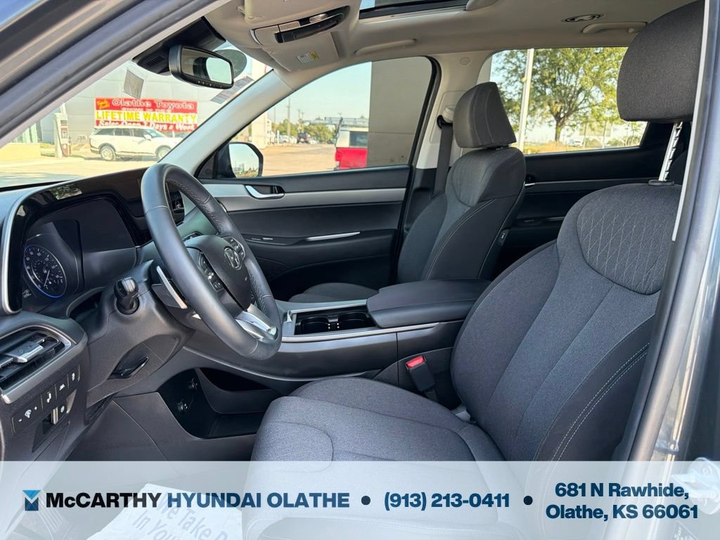 Certified 2021 Hyundai Palisade SEL w/ Cargo Package FWD image 4