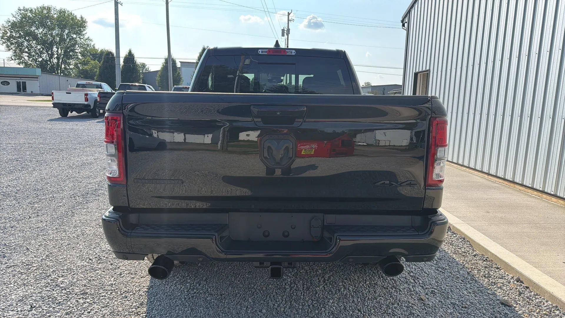 Used 2020 RAM 1500 Big Horn AWD/4WD image 4