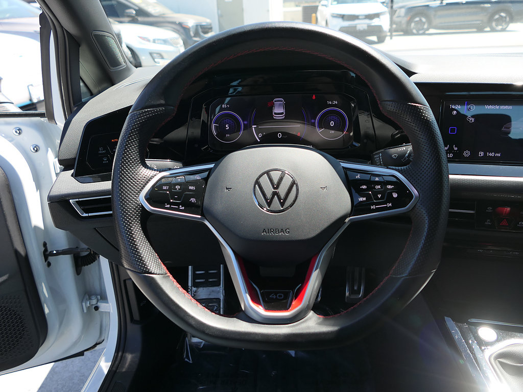 Used 2023 Volkswagen GTI 40th Anniversary Edition FWD image 19