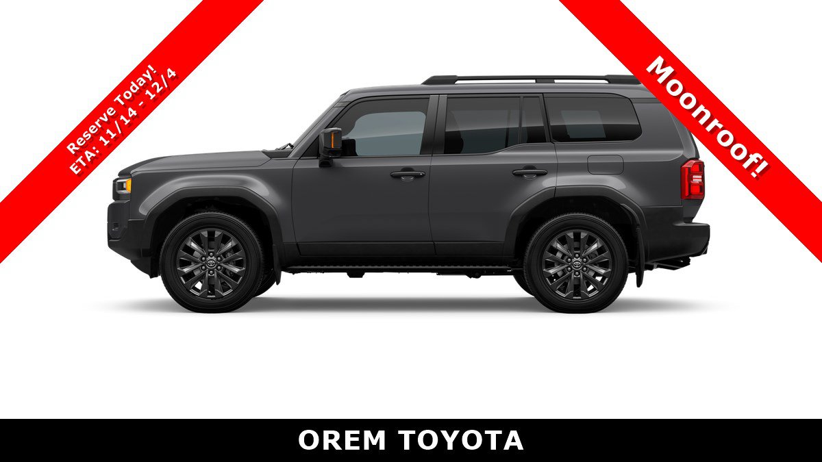 New 2027 Toyota Land Cruiser AWD/4WD image 4