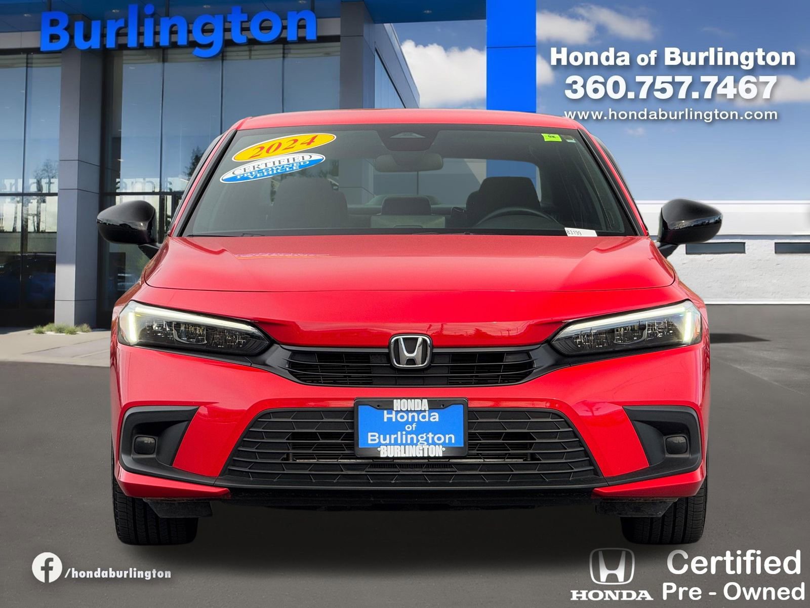 Certified 2024 Honda Civic Sport image 11