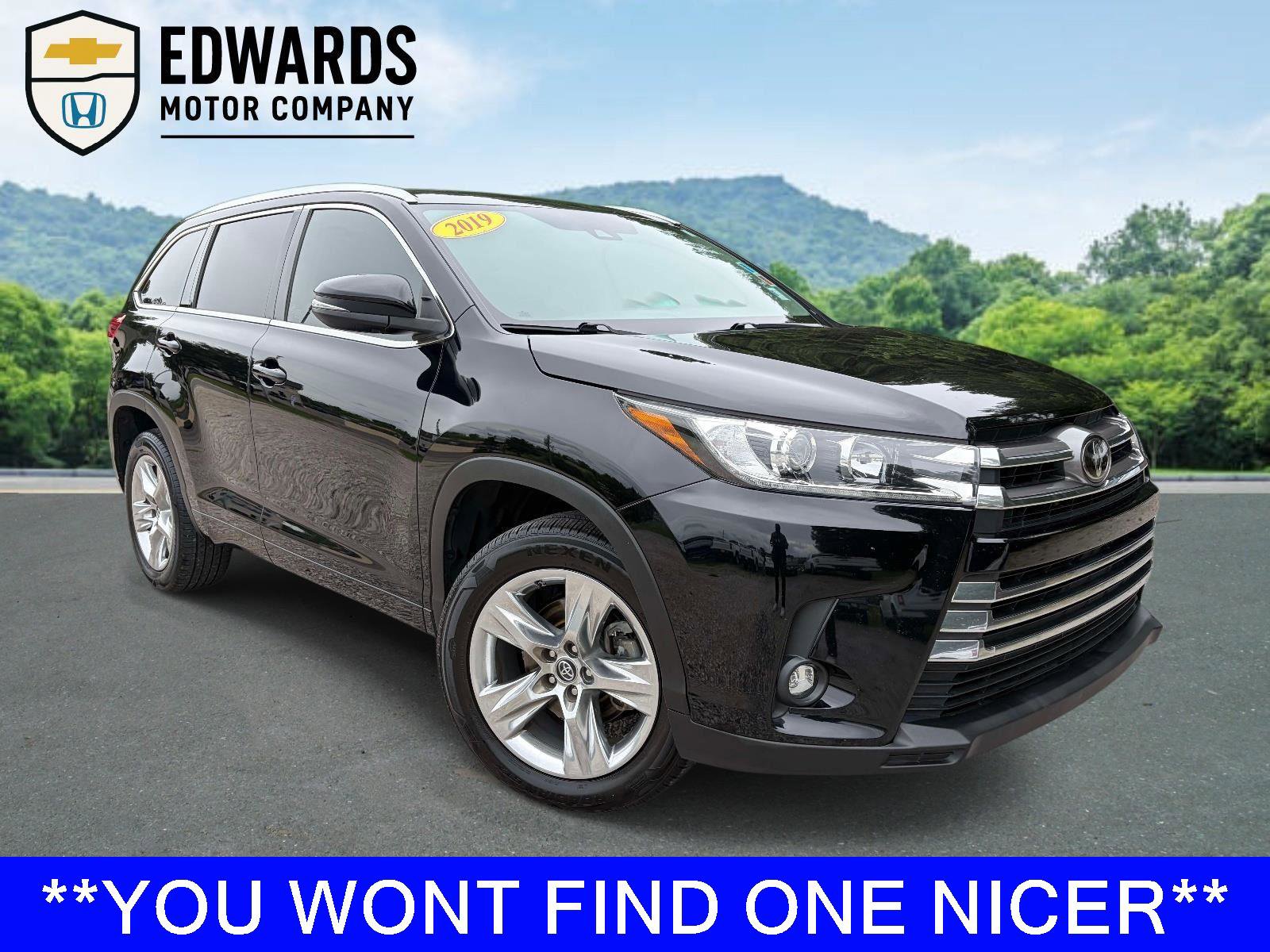 Used 2019 Toyota Highlander Limited FWD image 1