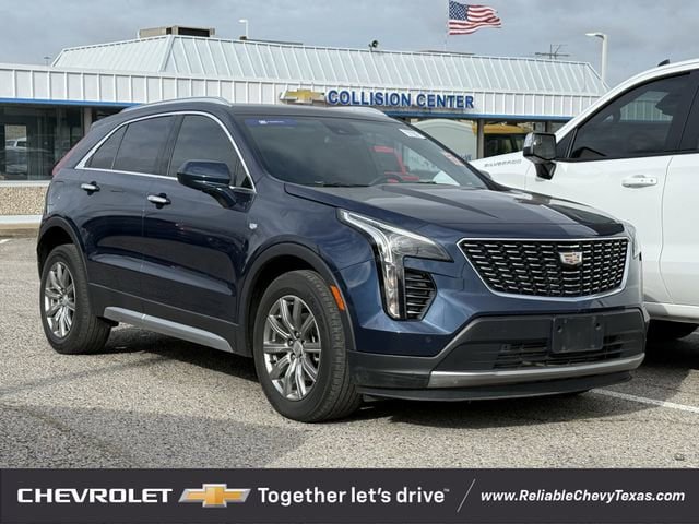 Used 2020 Cadillac XT4 Premium Luxury AWD/4WD image 1