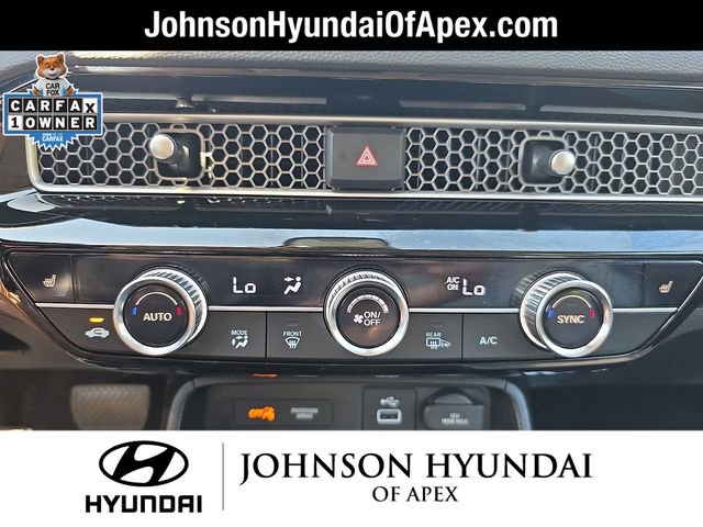 Used 2024 Honda Civic EX-L image 30