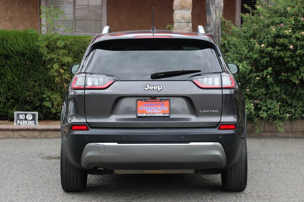 Used 2020 Jeep Cherokee Limited image 7