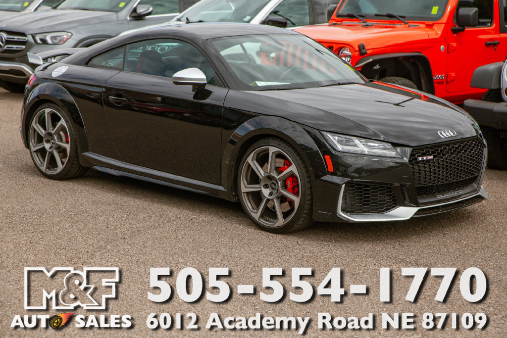 Used 2019 Audi TT RS