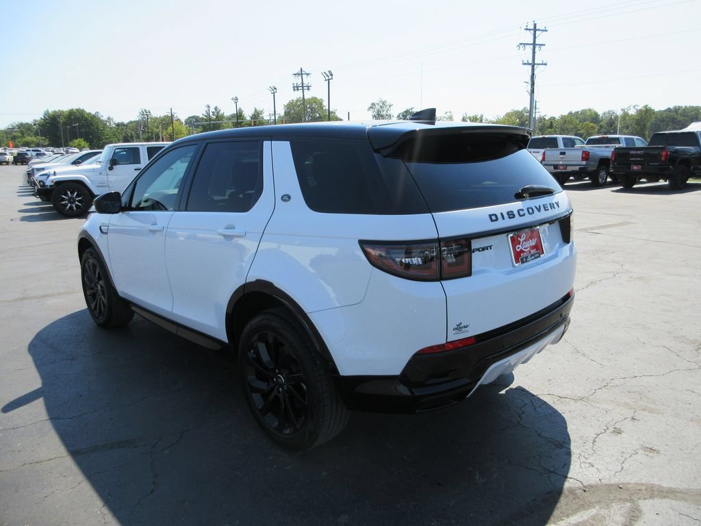 Used 2025 Land Rover Discovery Sport Dynamic SE AWD/4WD image 8