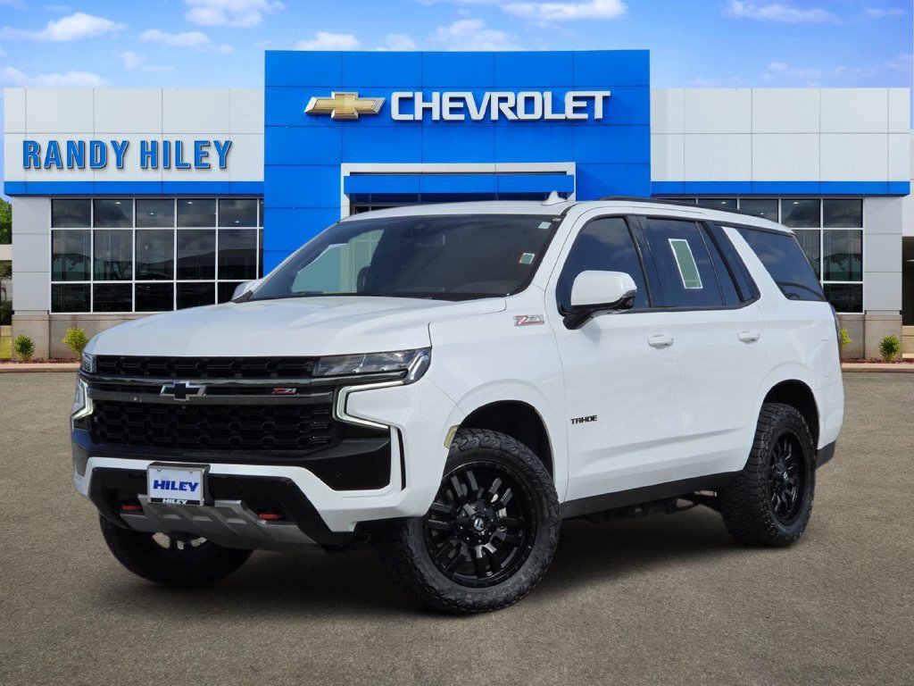 Used 2022 Chevrolet Tahoe Z71 w/ Luxury Package
