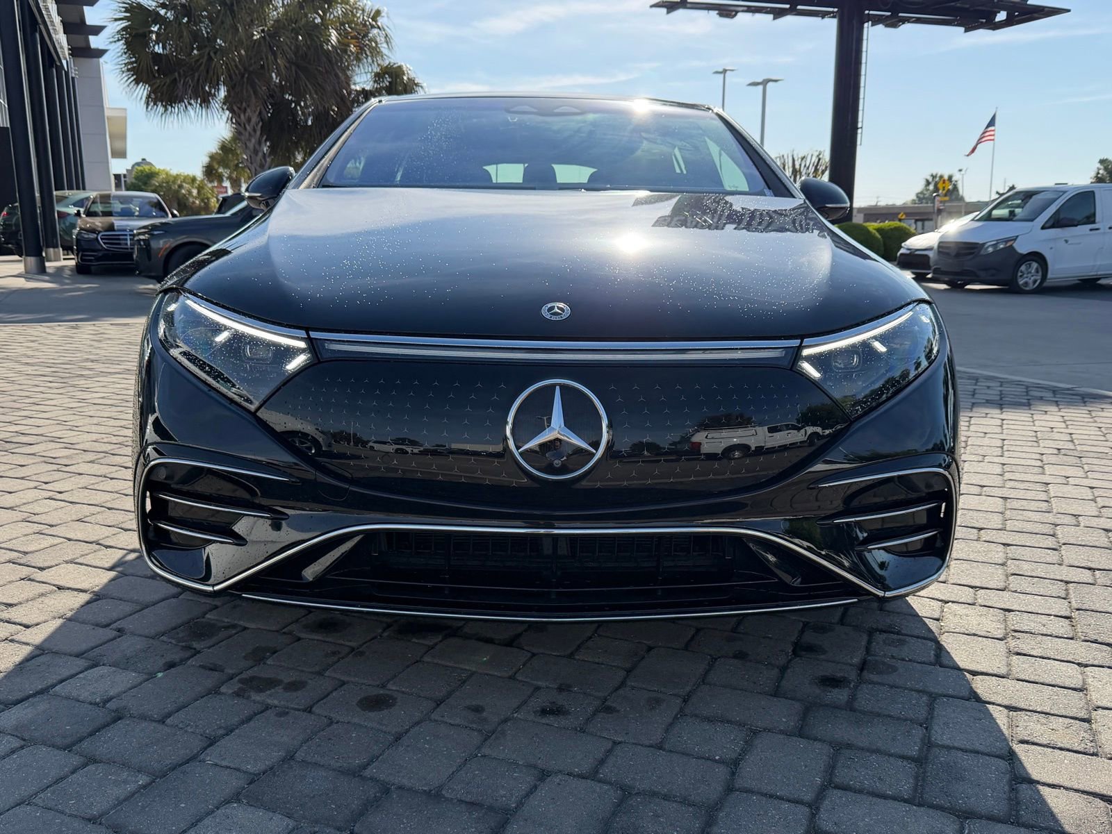 Certified 2023 Mercedes-Benz EQS 580 4MATIC Sedan image 6