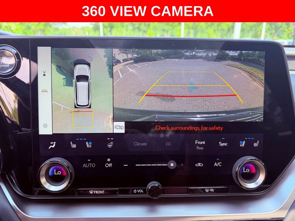 Certified 2025 Lexus TX 350 FWD w/ Technology Package image 12