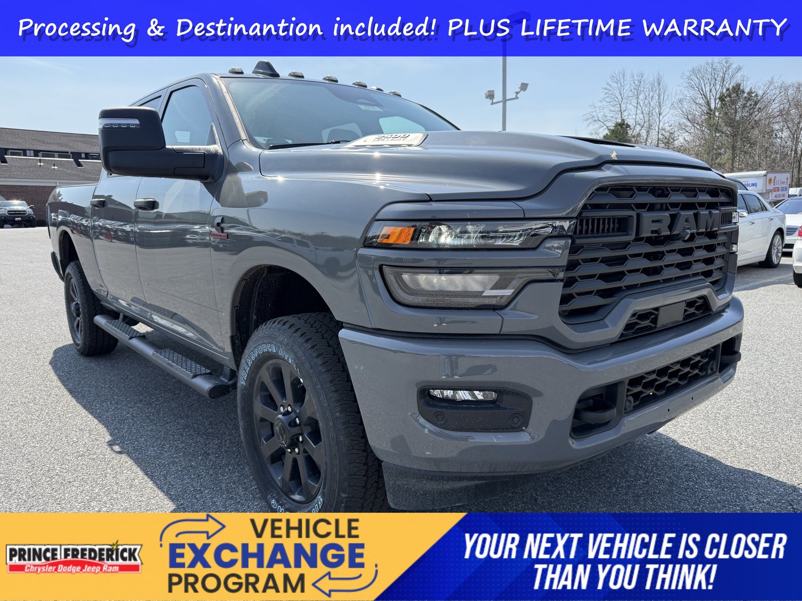 New 2026 RAM 2500 Tradesman AWD/4WD image 1