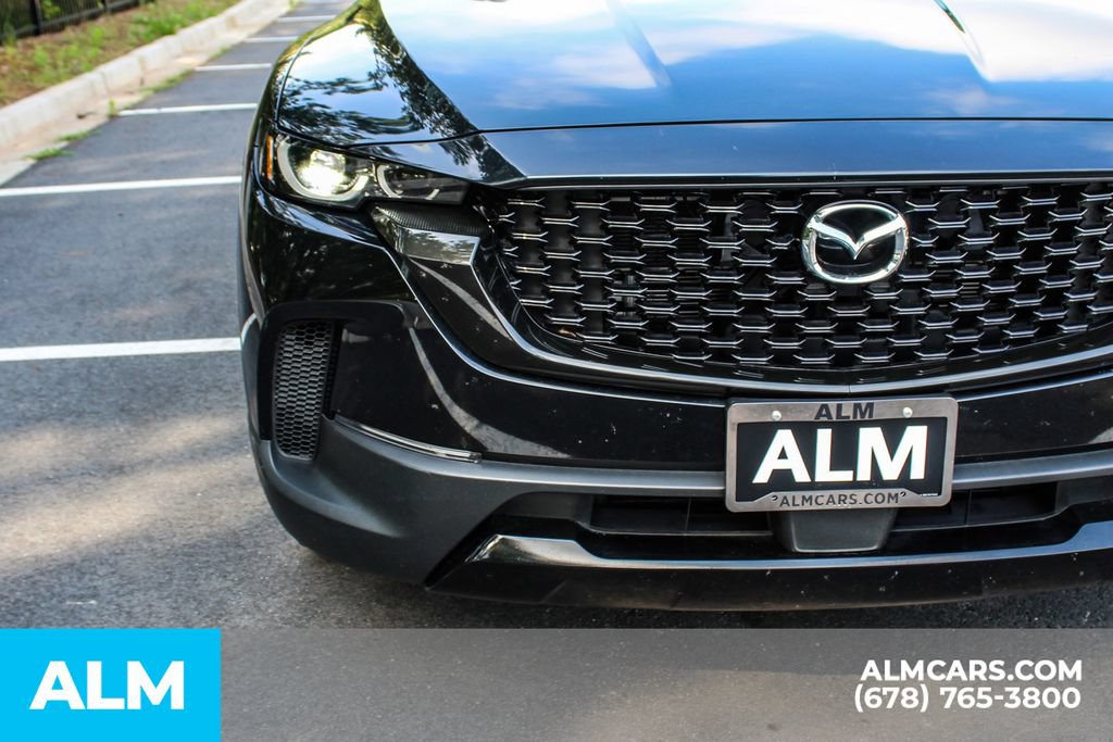 Used 2025 MAZDA CX-50 AWD 2.5 Hybrid w/ Premium Pkg image 12