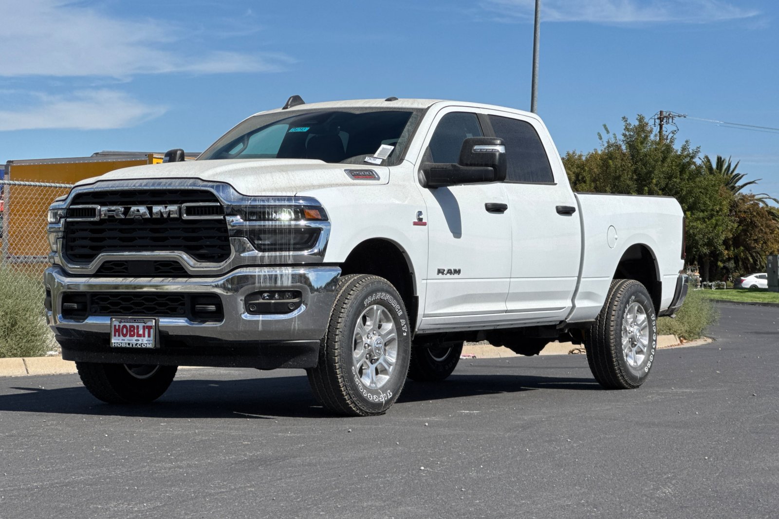 New 2026 RAM 2500 Big Horn AWD/4WD image 7