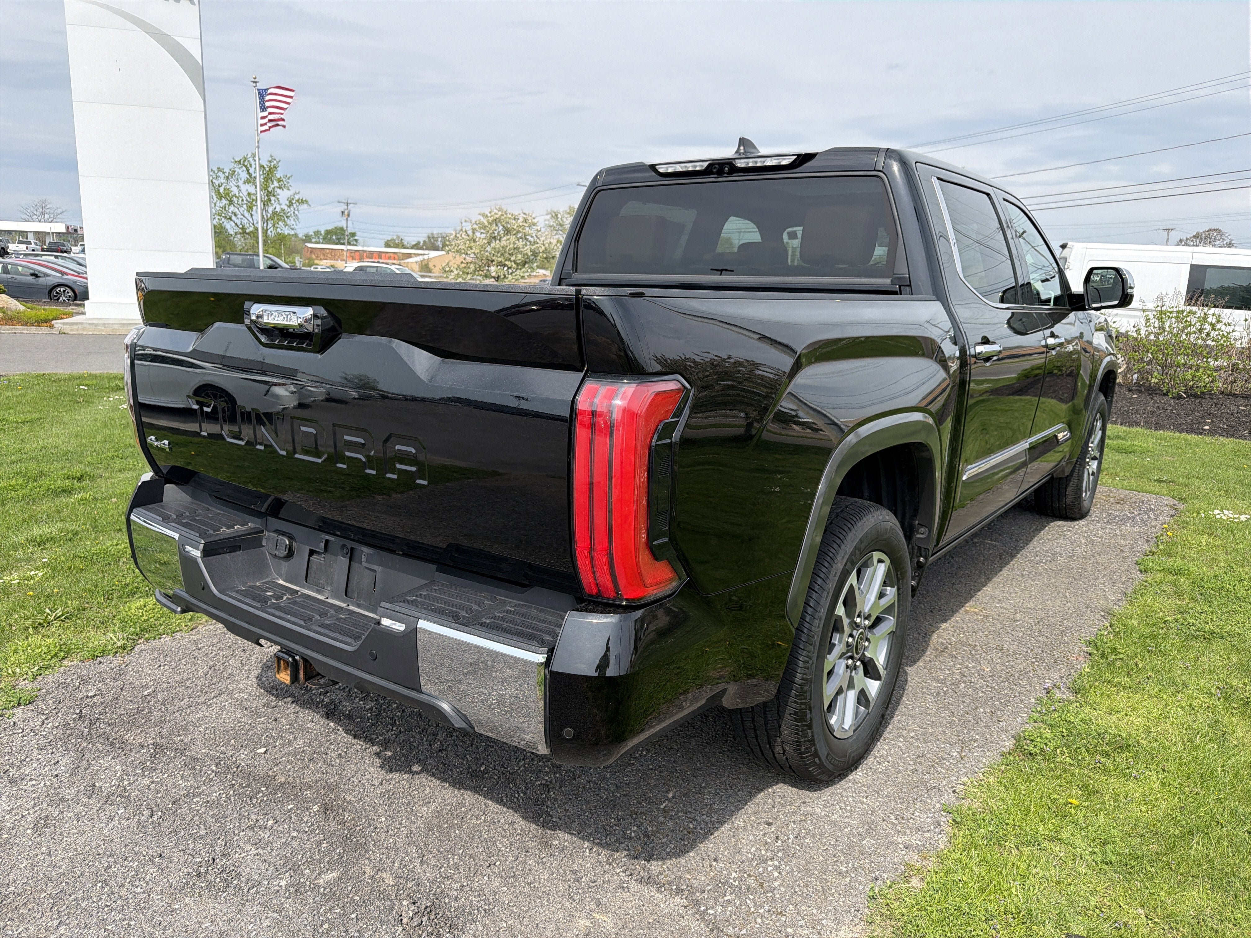 Used 2024 Toyota Tundra 1794 Edition AWD/4WD image 7