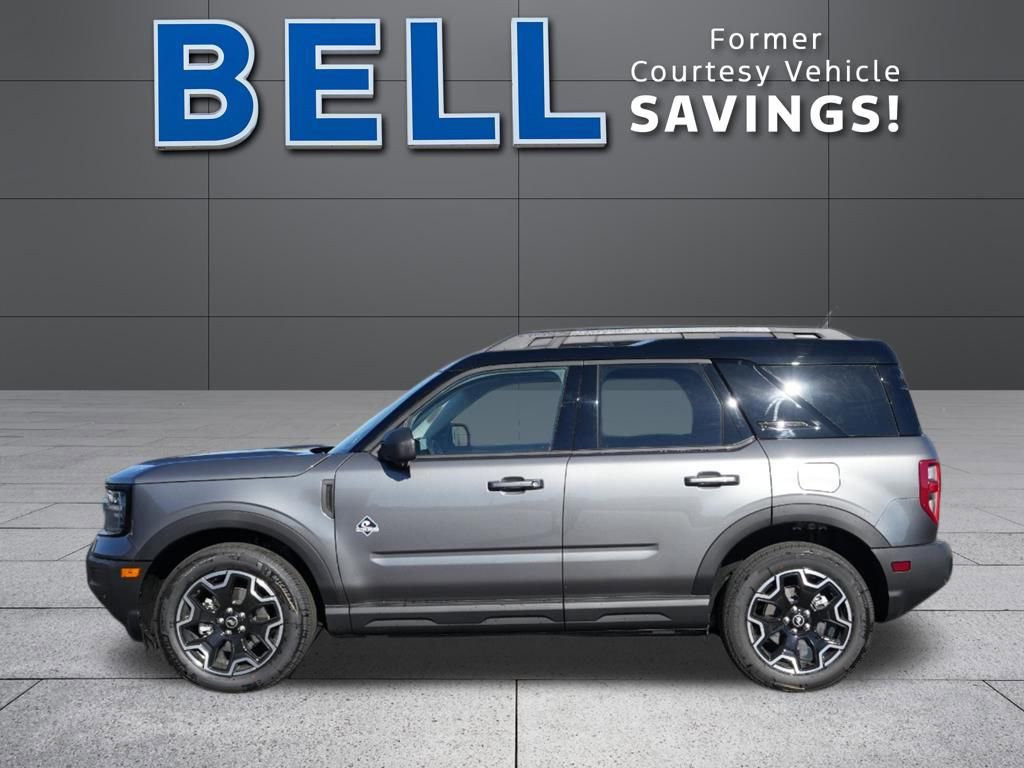 New 2025 Ford Bronco Sport Outer Banks w/ Outer Banks Tech Package+ image 6