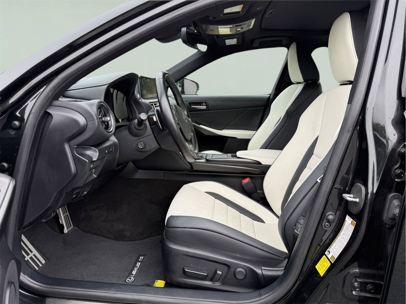 Certified 2024 Lexus IS 350 F Sport w/ Blackout Package AWD/4WD image 9