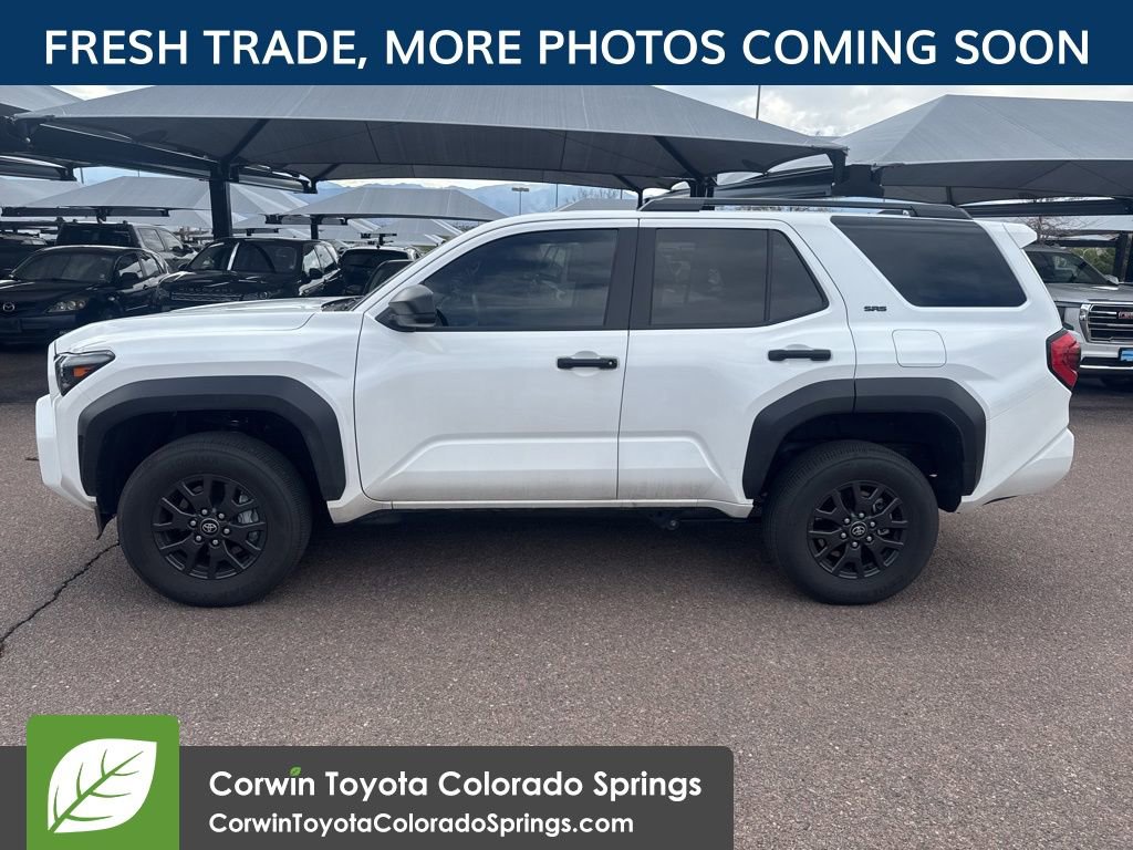 Used 2026 Toyota 4Runner SR5 AWD/4WD image 5