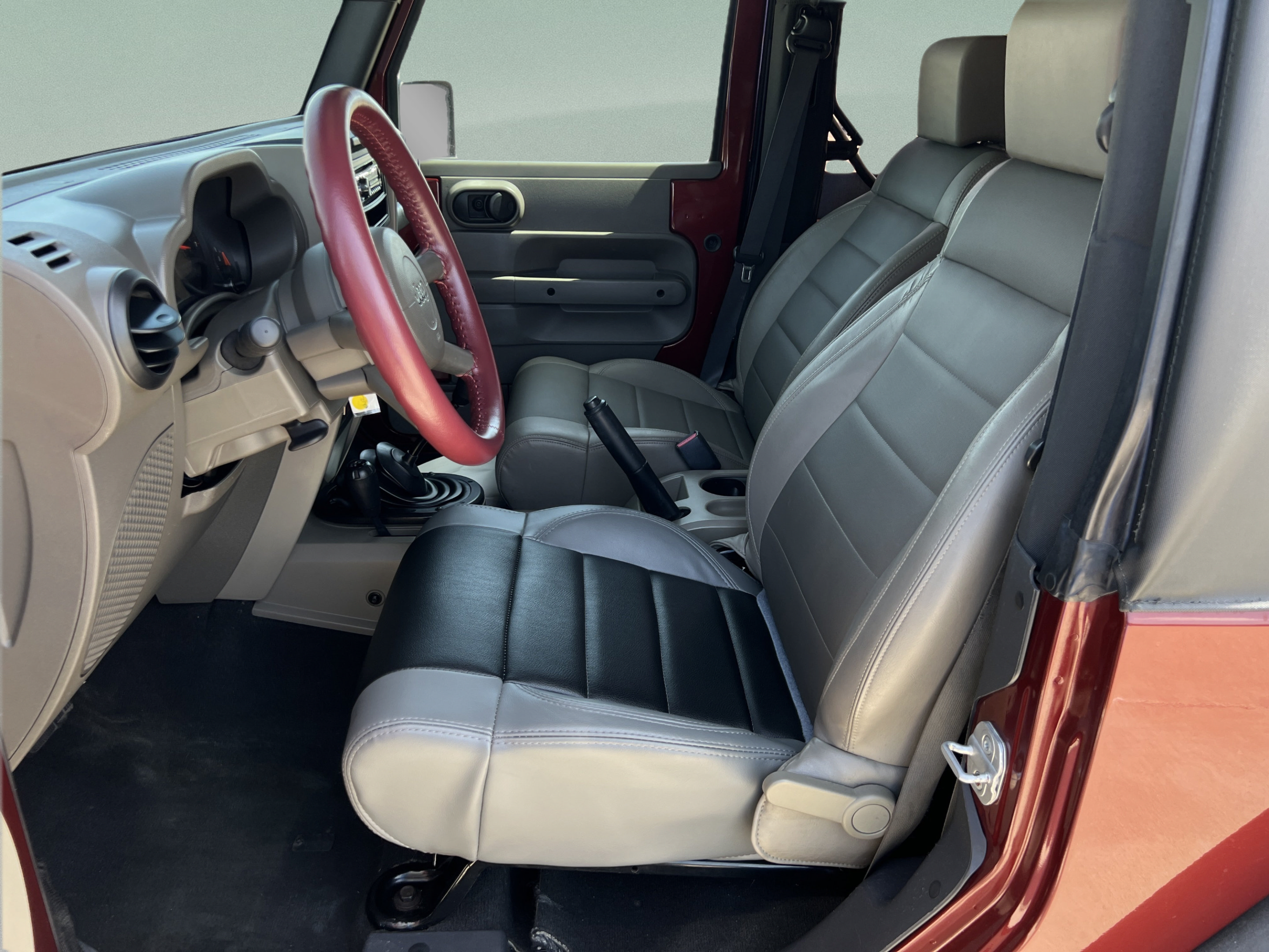 Used 2007 Jeep Wrangler X AWD/4WD image 23