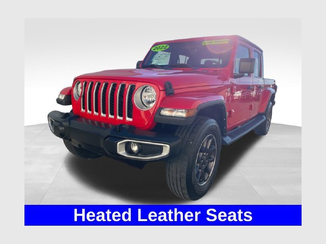Used 2022 Jeep Gladiator Overland w/ Popular Equipment Package