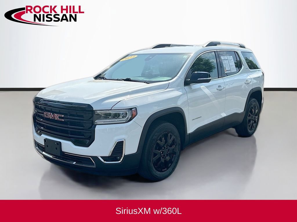 Used 2023 GMC Acadia SLT AWD/4WD image 3