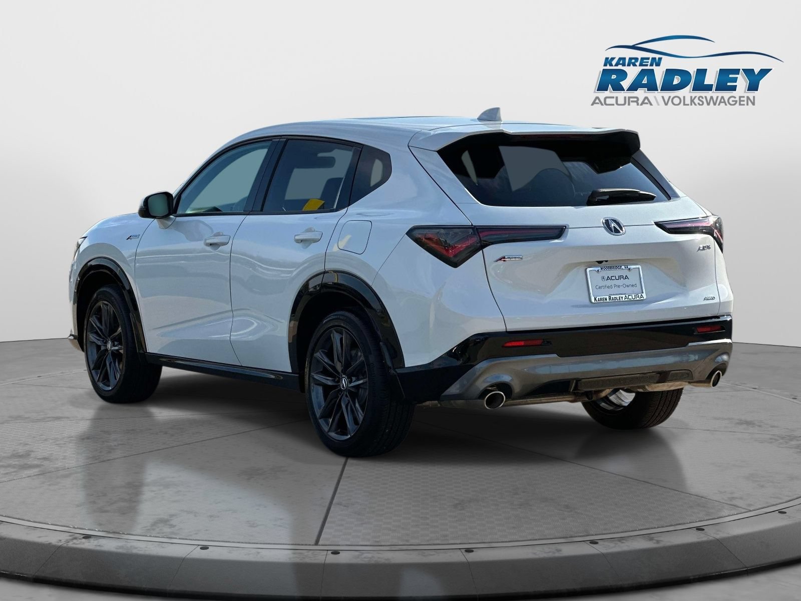 Certified 2025 Acura ADX A-Spec AWD/4WD image 4