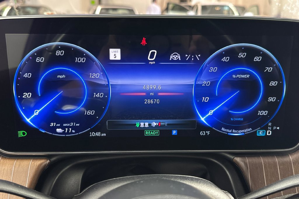 Certified 2023 Mercedes-Benz EQS 450+ 4MATIC SUV image 34