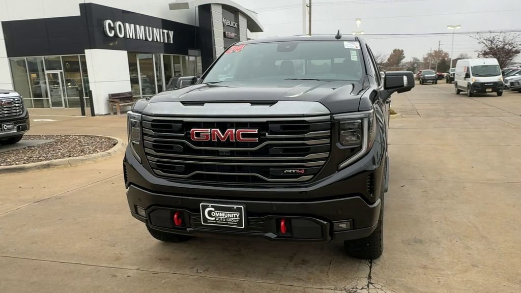 Certified 2024 GMC Sierra 1500 AT4 w/ Technology Package image 3