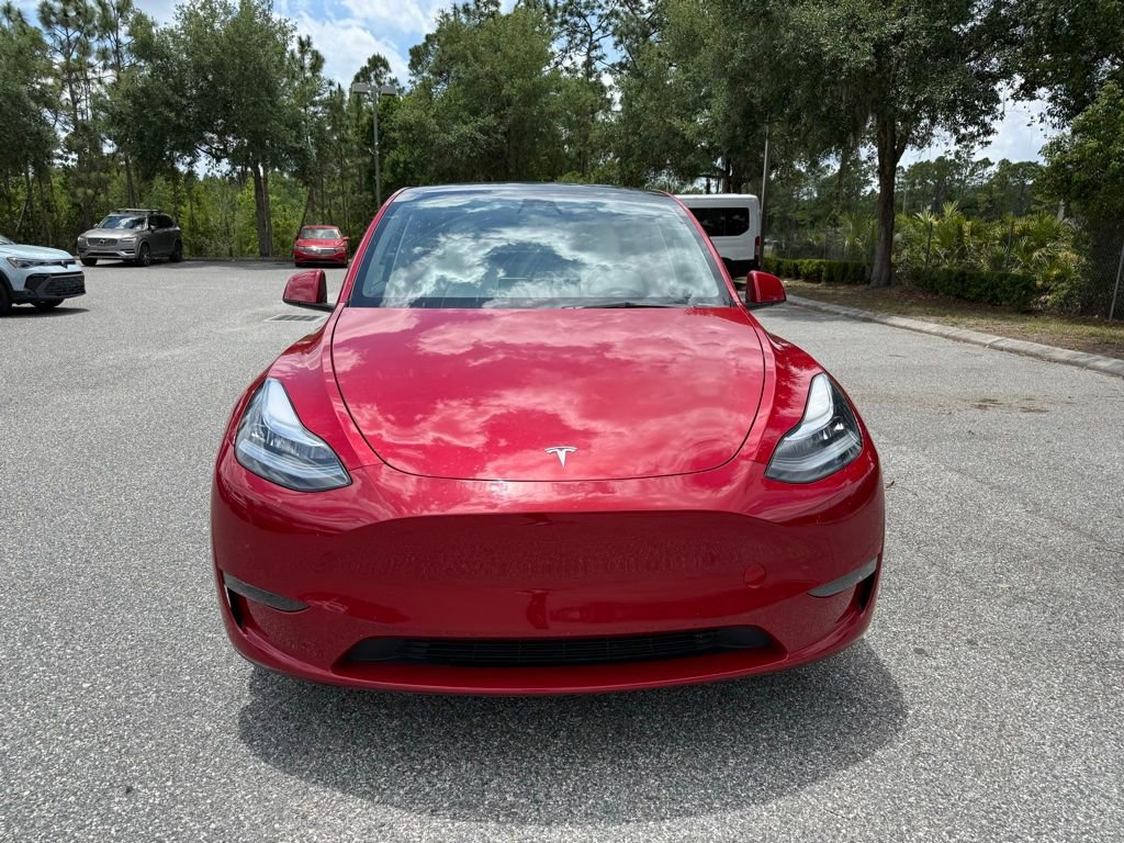 Used 2023 Tesla Model Y Long Range AWD/4WD image 2