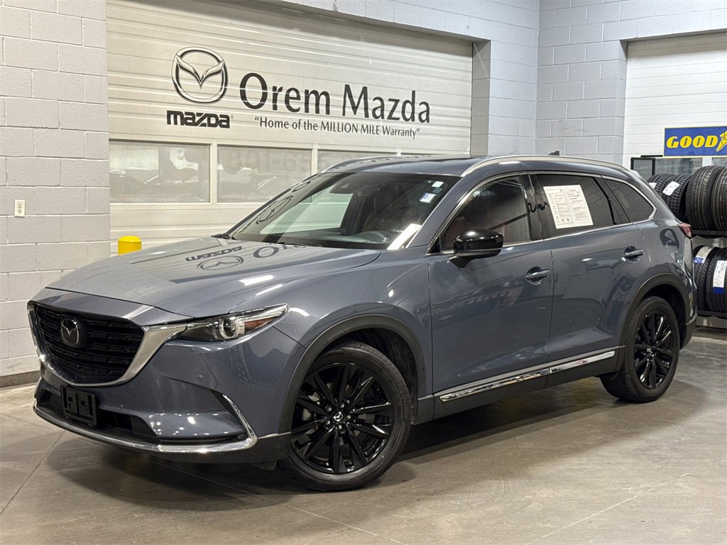Certified 2023 MAZDA CX-9 Carbon Edition image 1