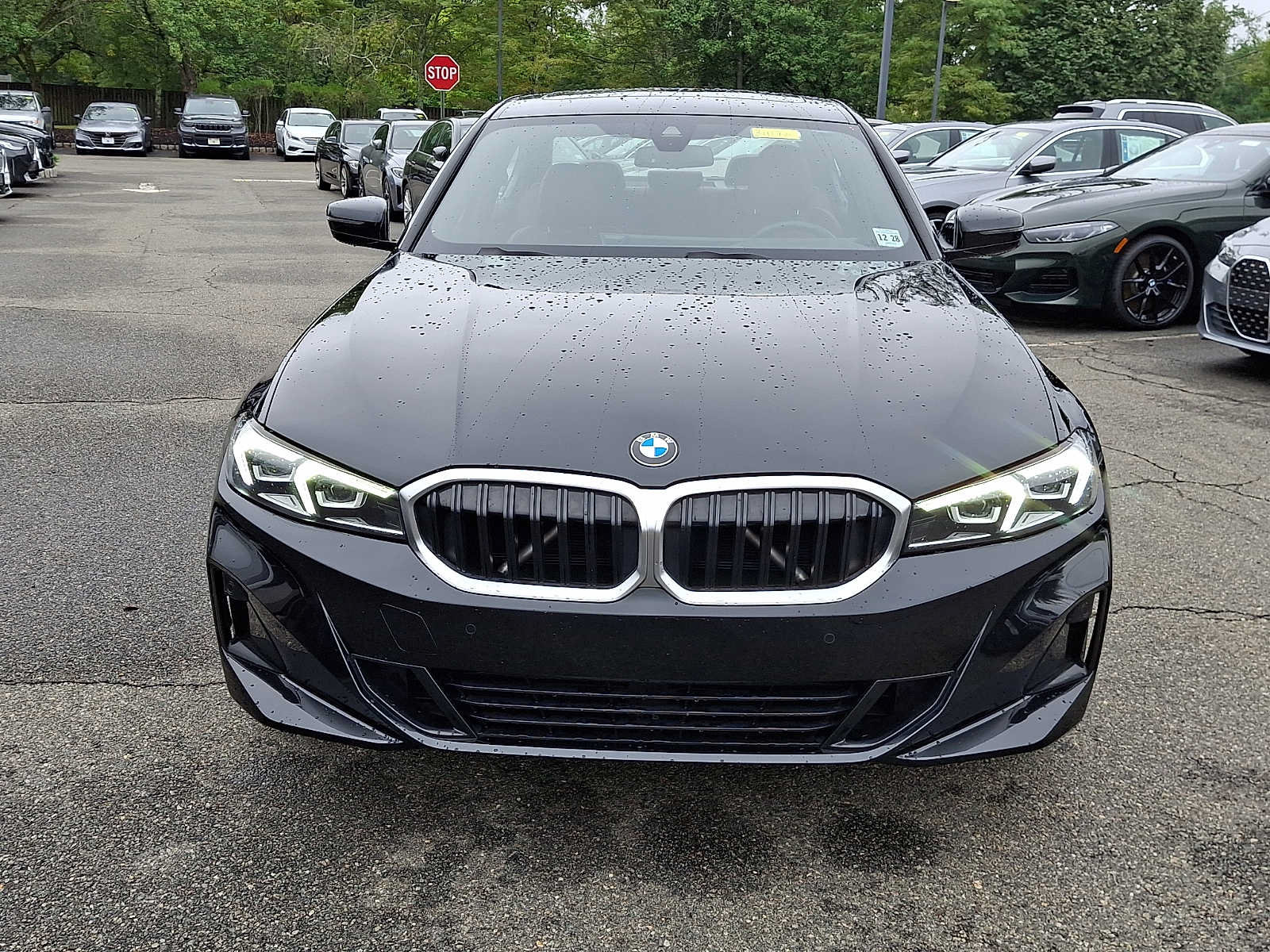 Used 2024 BMW 330i xDrive Sedan w/ Premium Package AWD/4WD image 2