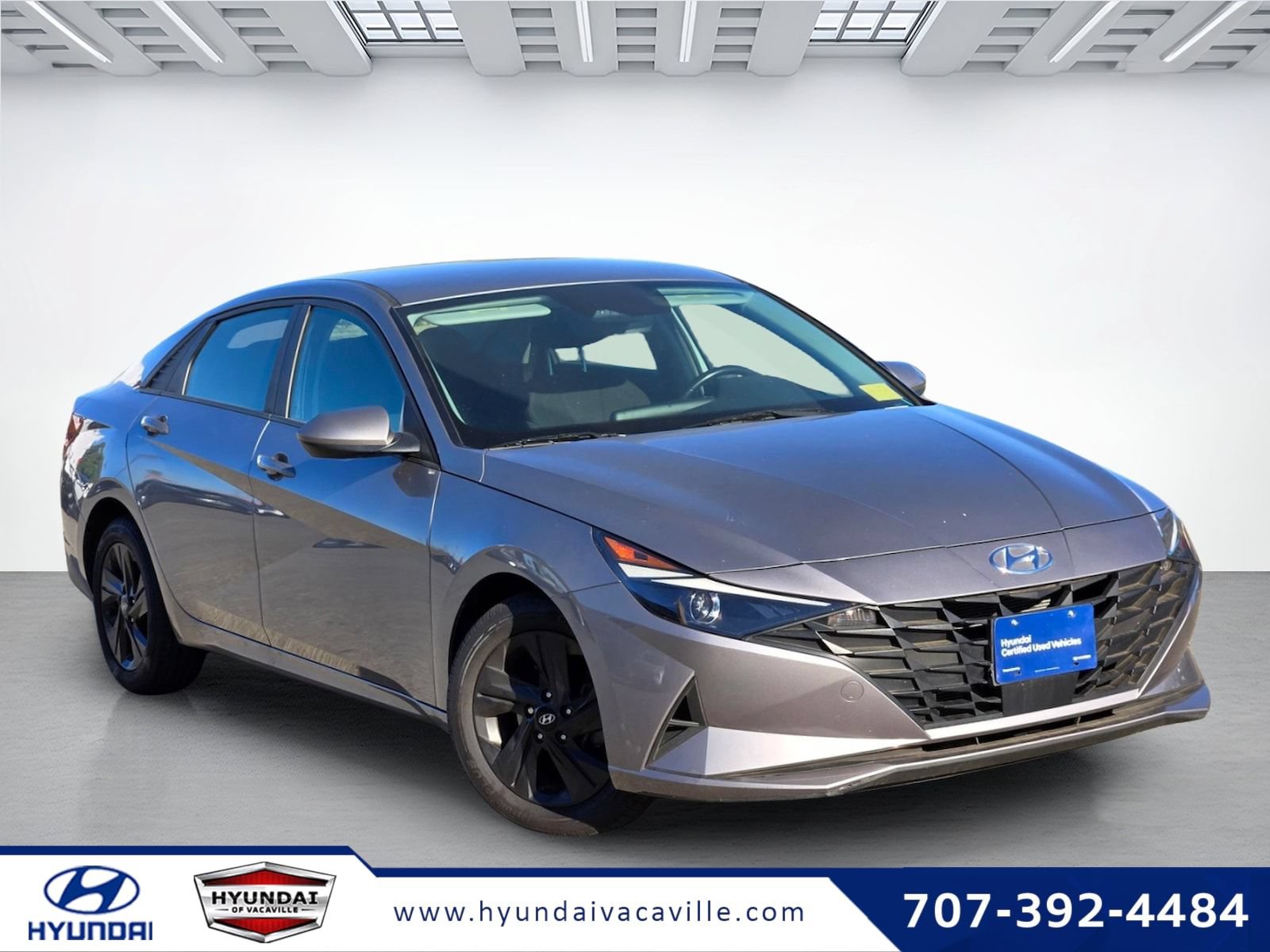 Certified 2022 Hyundai Elantra SEL w/ Convenience Package FWD image 1