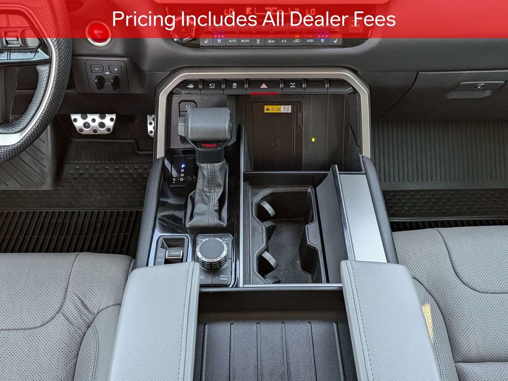 Certified 2024 Toyota Sequoia Limited w/ TRD Off-Road Package AWD/4WD image 21
