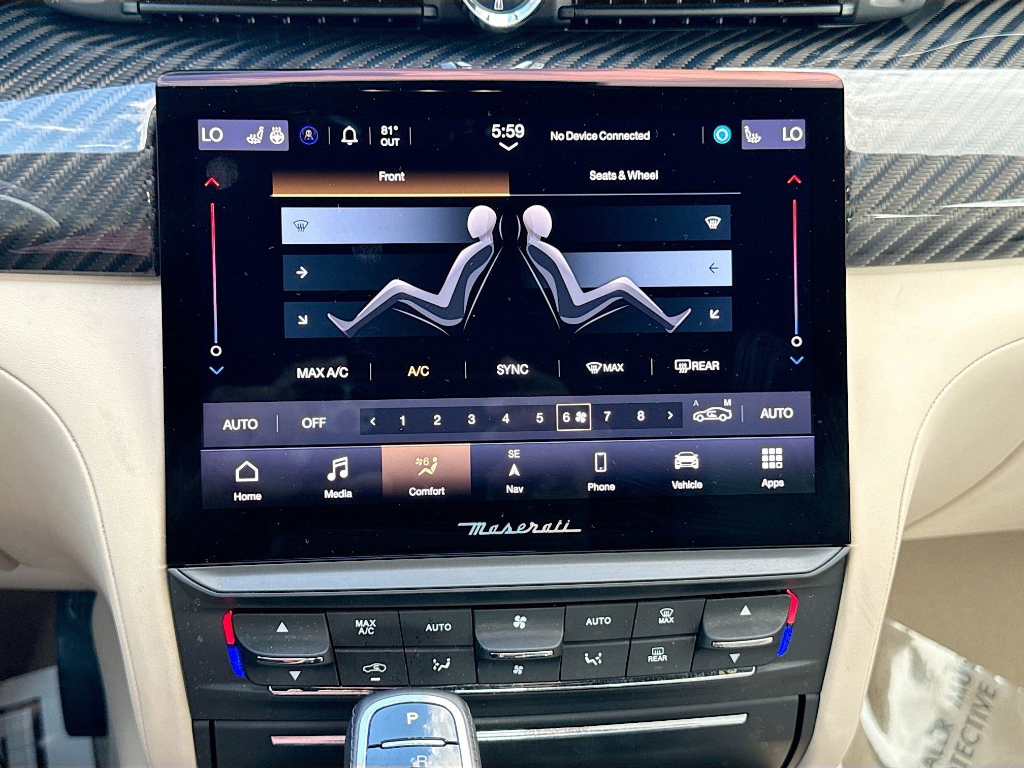 Used 2022 Maserati Quattroporte Modena RWD image 34