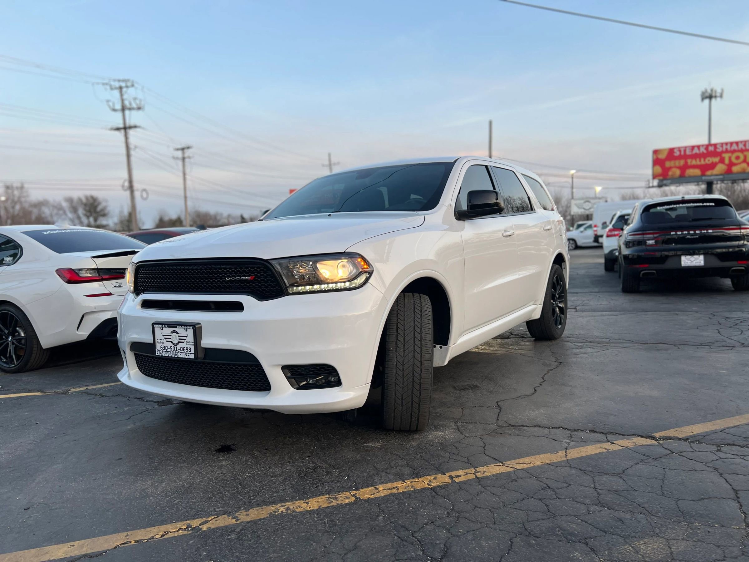 Used 2020 Dodge Durango GT w/ Blacktop Package AWD/4WD image 10