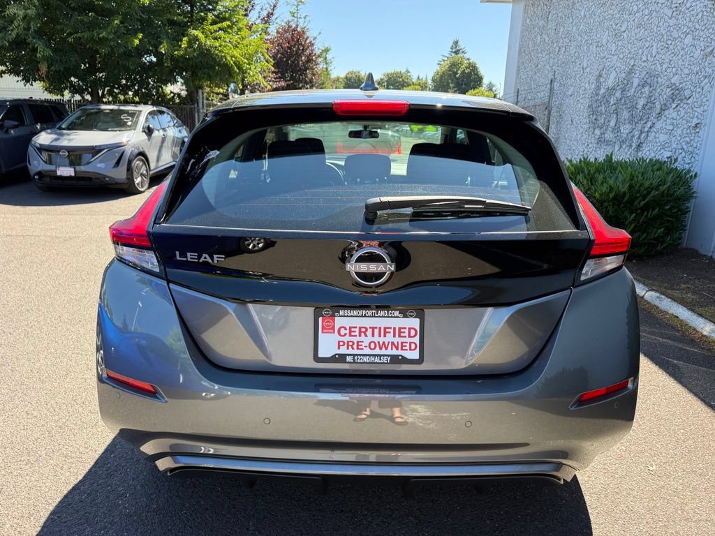 Certified 2024 Nissan Leaf S FWD image 7