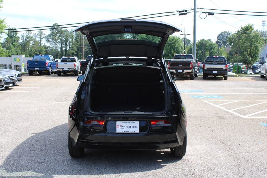 Used 2016 BMW i3 w/ Range Extender RWD image 9