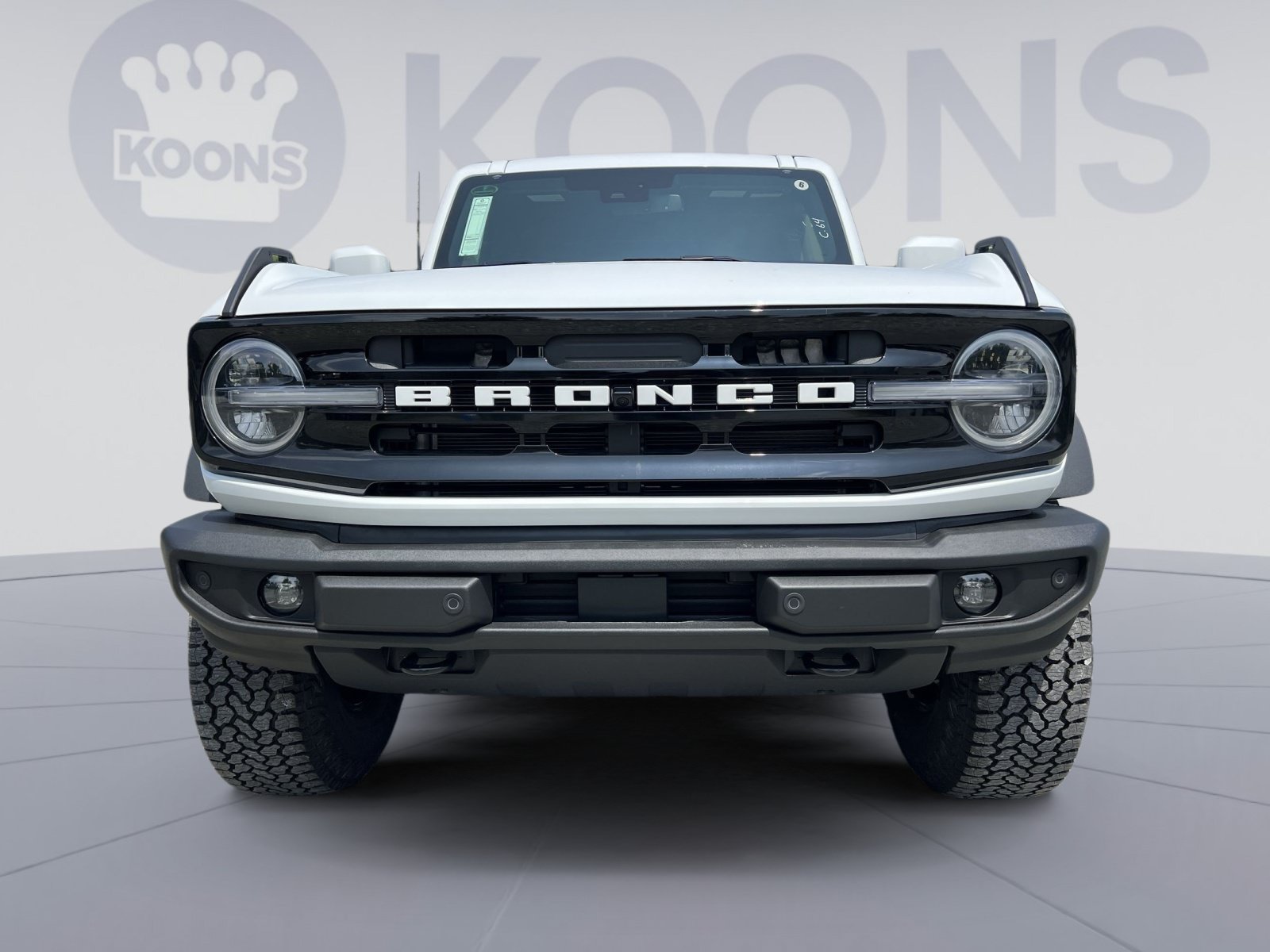 New 2026 Ford Bronco Outer Banks w/ Sasquatch Package AWD/4WD image 11