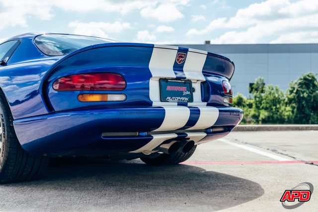 Used 1996 Dodge Viper GTS RWD image 37