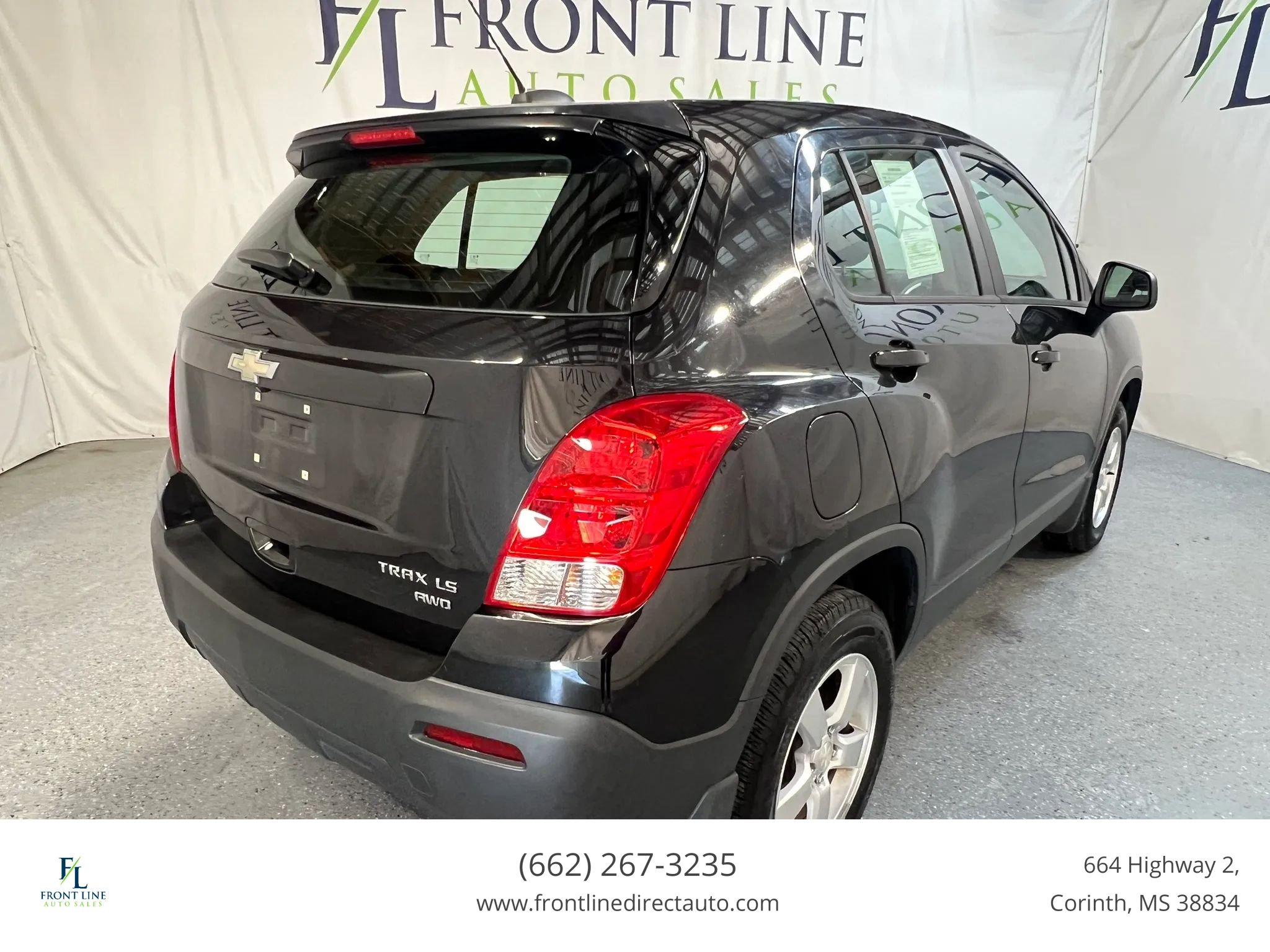 Used 2015 Chevrolet Trax LS w/ LPO, Protection Package AWD/4WD image 7