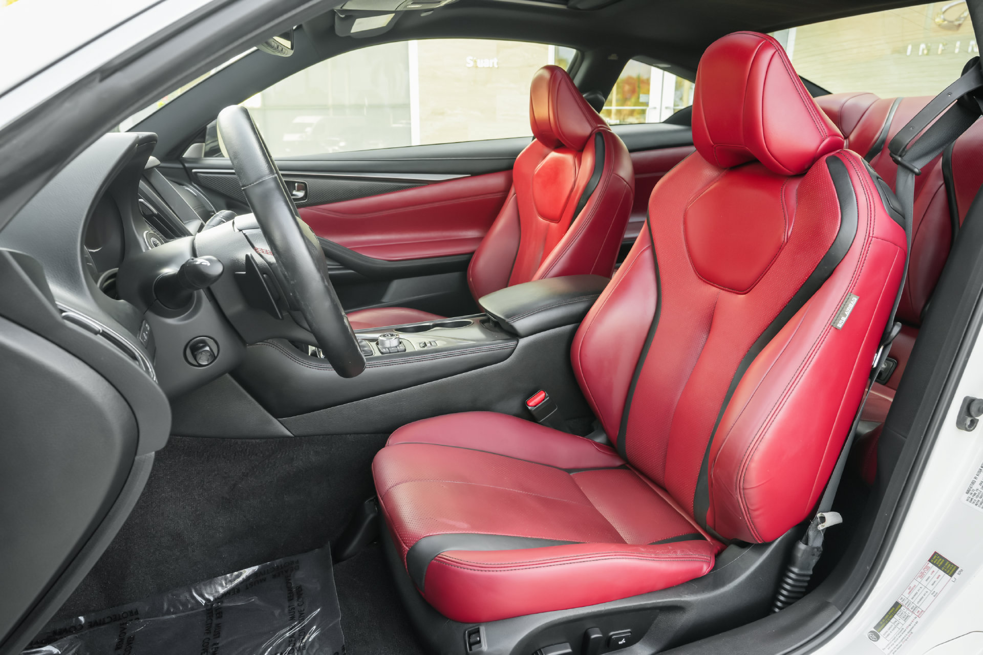 Certified 2022 INFINITI Q60 Red Sport 400 w/ Proactive Package RWD image 5