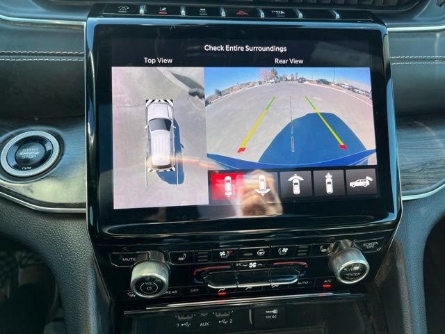 Certified 2022 Jeep Grand Cherokee Overland w/ Adv Protech Group III image 31