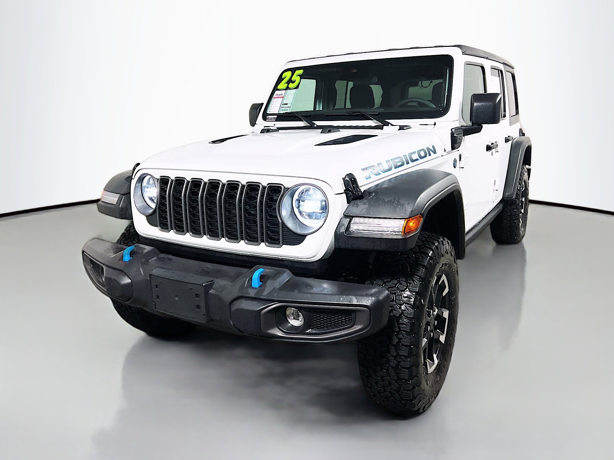 Used 2025 Jeep Wrangler Unlimited Rubicon 4xe w/ Safety Group image 10