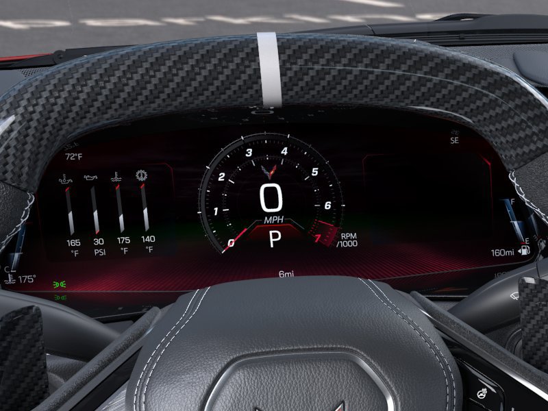 New 2027 Chevrolet Corvette Z06 w/ Stealth Interior Trim Package RWD image 18