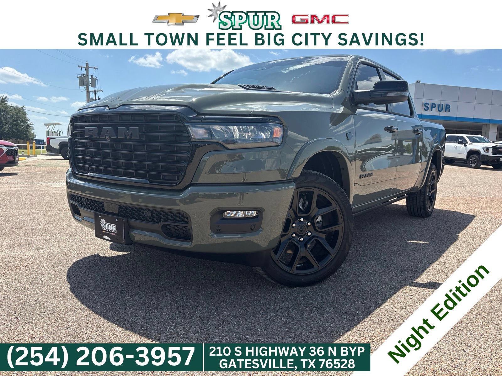 Used 2026 RAM 1500 Laramie w/ Night Edition