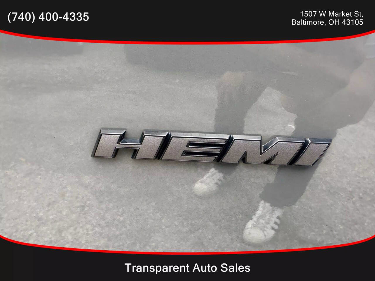 Used 2018 Dodge Challenger R/T w/ Blacktop Package image 9