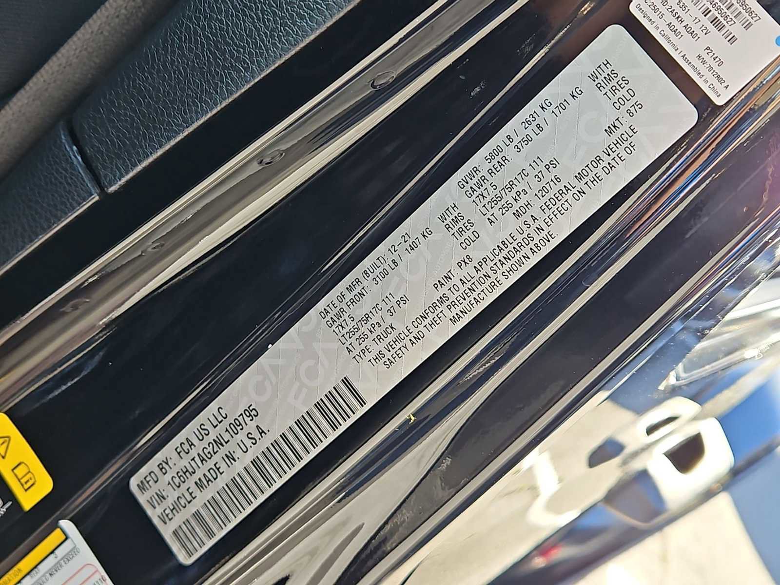 Used 2022 Jeep Gladiator Sport image 33