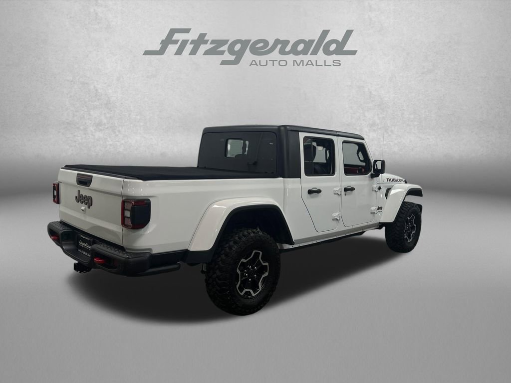 Used 2020 Jeep Gladiator Rubicon AWD/4WD image 5