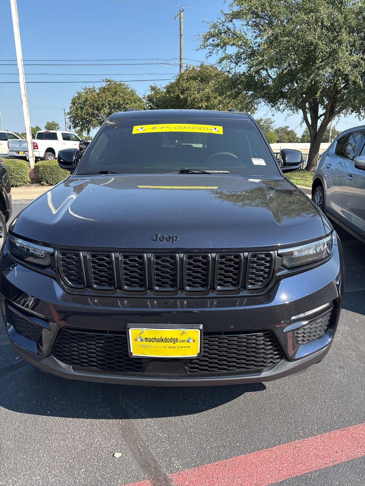 Certified 2024 Jeep Grand Cherokee Limited w/ Black Appearance Package