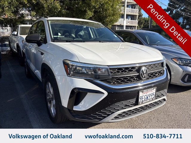Used 2023 Volkswagen Taos S w/ IQ Drive S Package AWD/4WD image 1